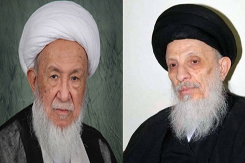 ردود فعل مرجعين من مراجع الدين في العراق تجاه أزمة البرلمان السياسية